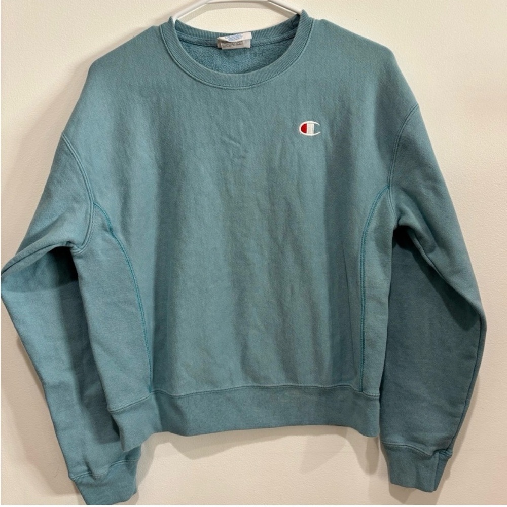 Vintage Champion Double Weave Crewneck Sweatshirt